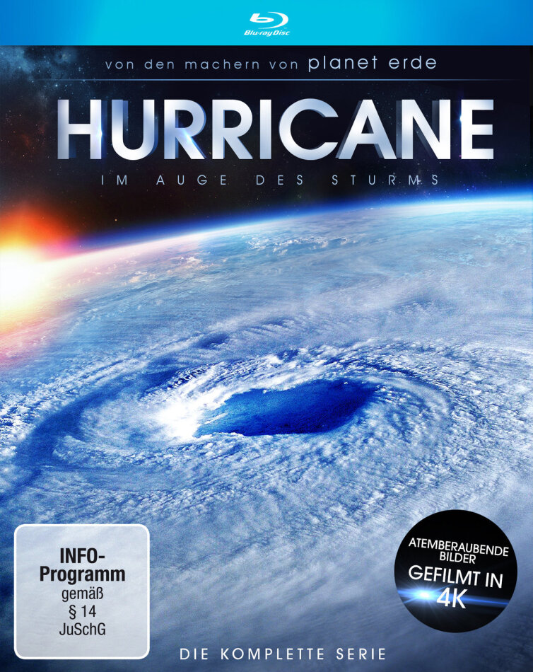 Hurricane - Im Auge des Sturms - Die komplette Serie 2 Blu-rays
