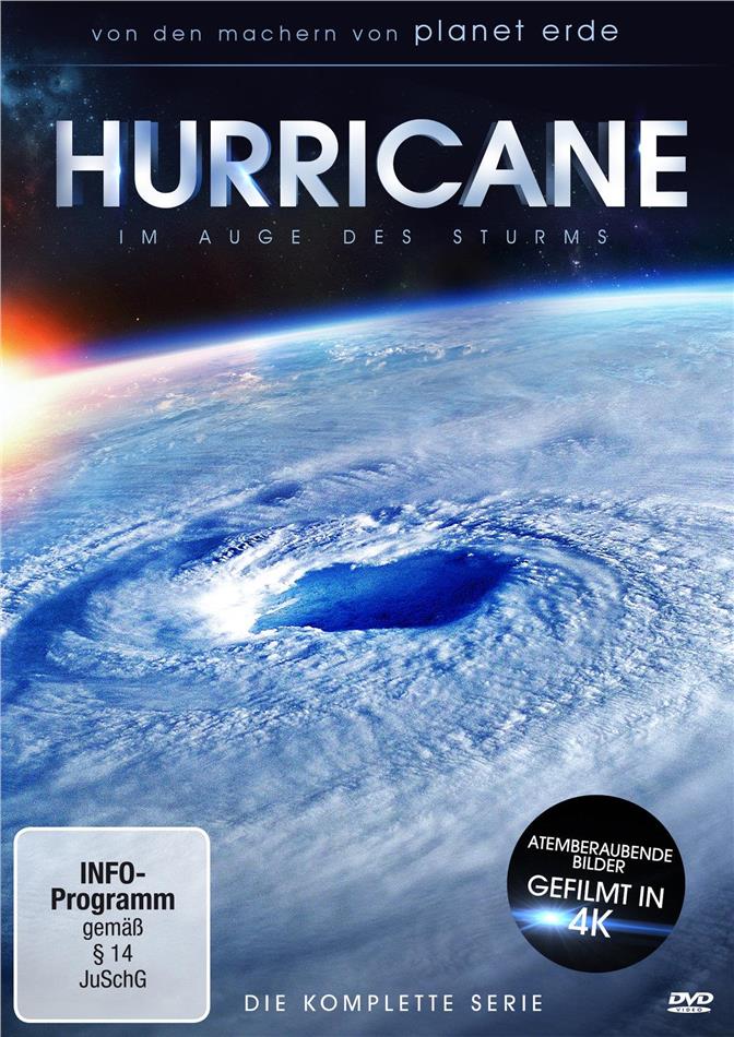 Hurricane - Im Auge des Sturms - Die komplette Serie 2 DVDs