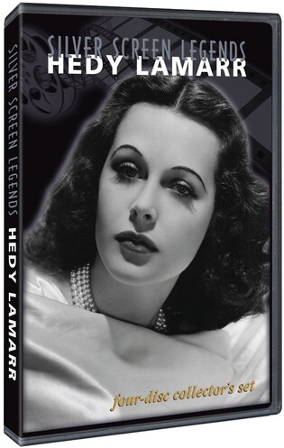 Silver Screen Legends - Hedy Lamarr s/w, 4 DVDs