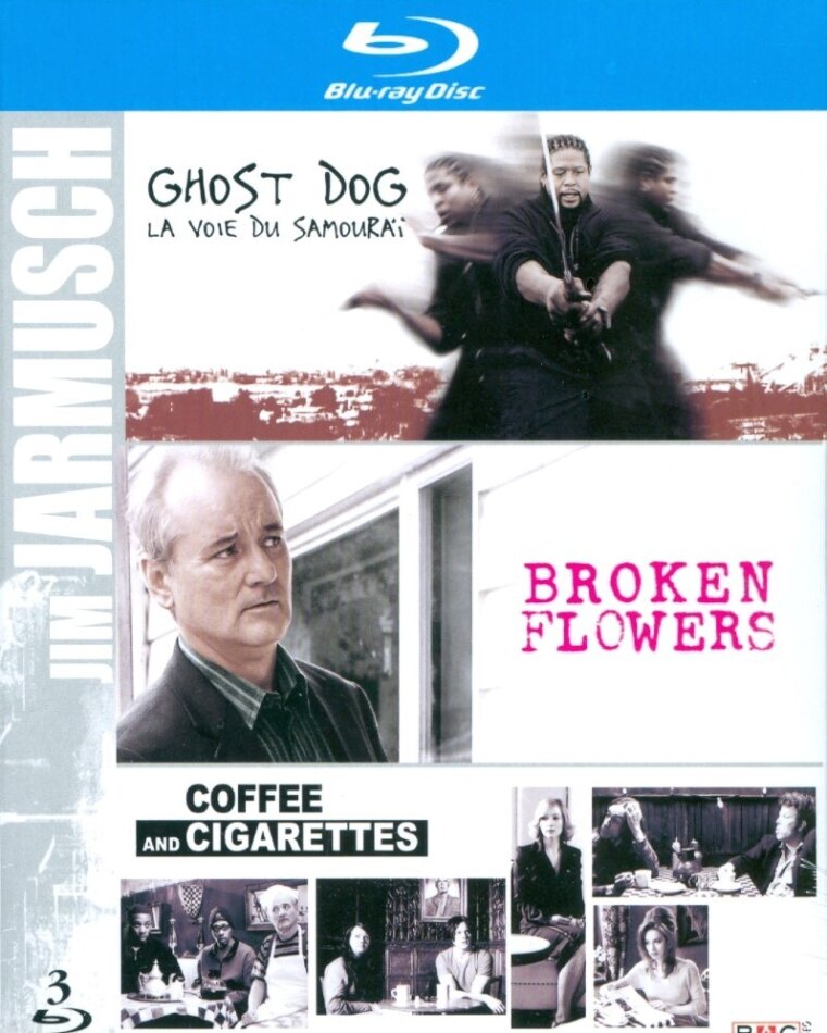 Jim Jarmusch Box, 3 Blu-rays