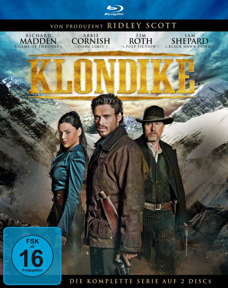 Klondike - Die komplette Serie (2014) 2 Blu-rays