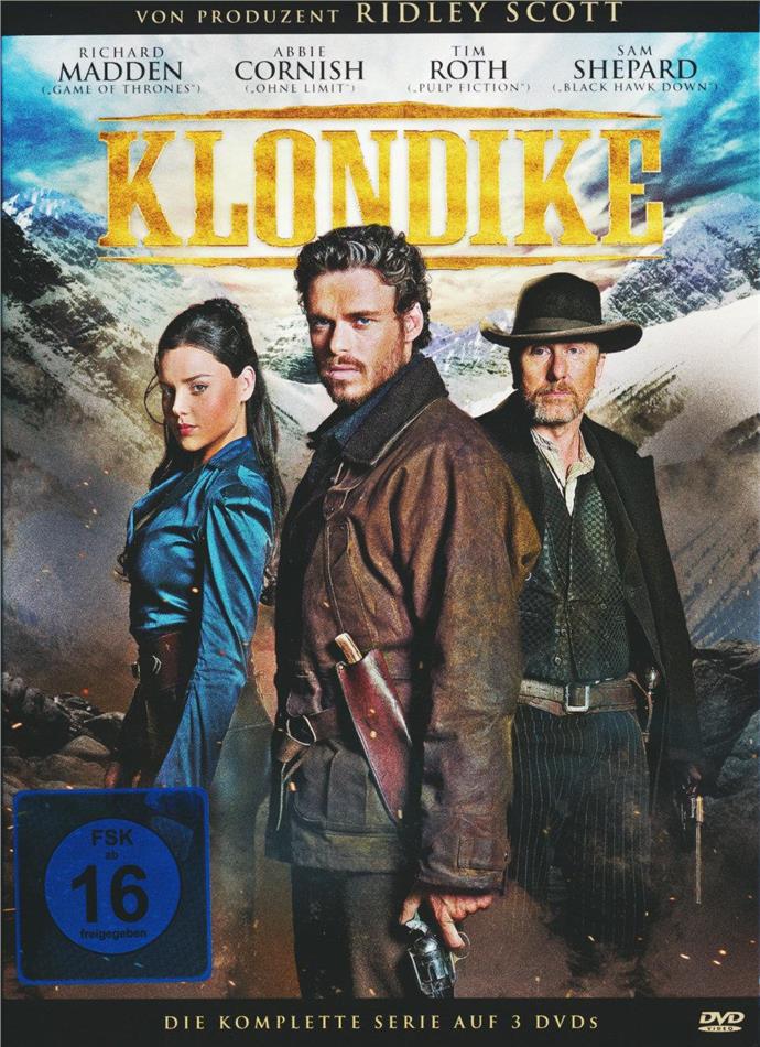 Klondike - Die komplette Serie (2014) 3 DVDs