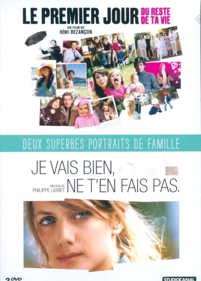 Le premier jour du reste de ta vie / Je vais bien, ne t'en fais pas 2 DVD