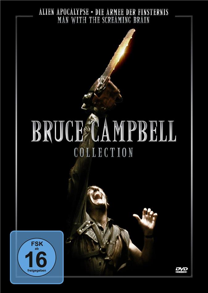 Bruce Campbell Collection - Alien Apocalypse / Die Armee der Finsternis / Man with the Screaming Brain 3 DVDs
