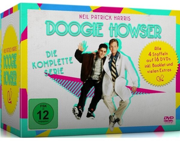 Doogie Howser - Die komplette Serie 16 DVDs