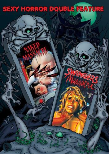 Naked Massacre / Swingers Massacre - Sexy Horror Double Feature 2 DVDs