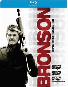 Bronson Triple Threat Collection - Death Wish 2-4 3 Blu-rays