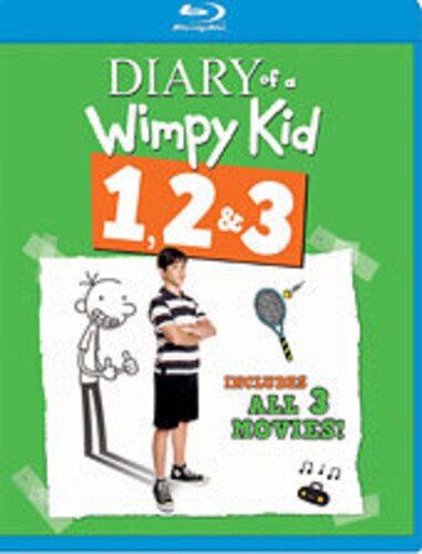 Diary Of A Wimpy Kid 1 & 2 & 3 Repackaged, Widescreen