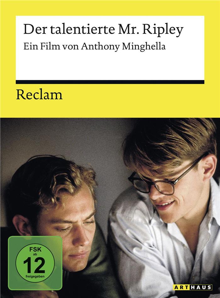 Der talentierte Mr. Ripley (1999) Reclam Edition