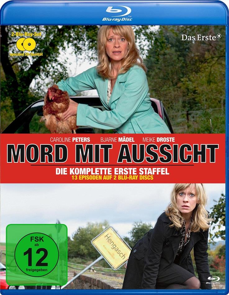 Mord mit Aussicht - Staffel 1 2 Blu-rays