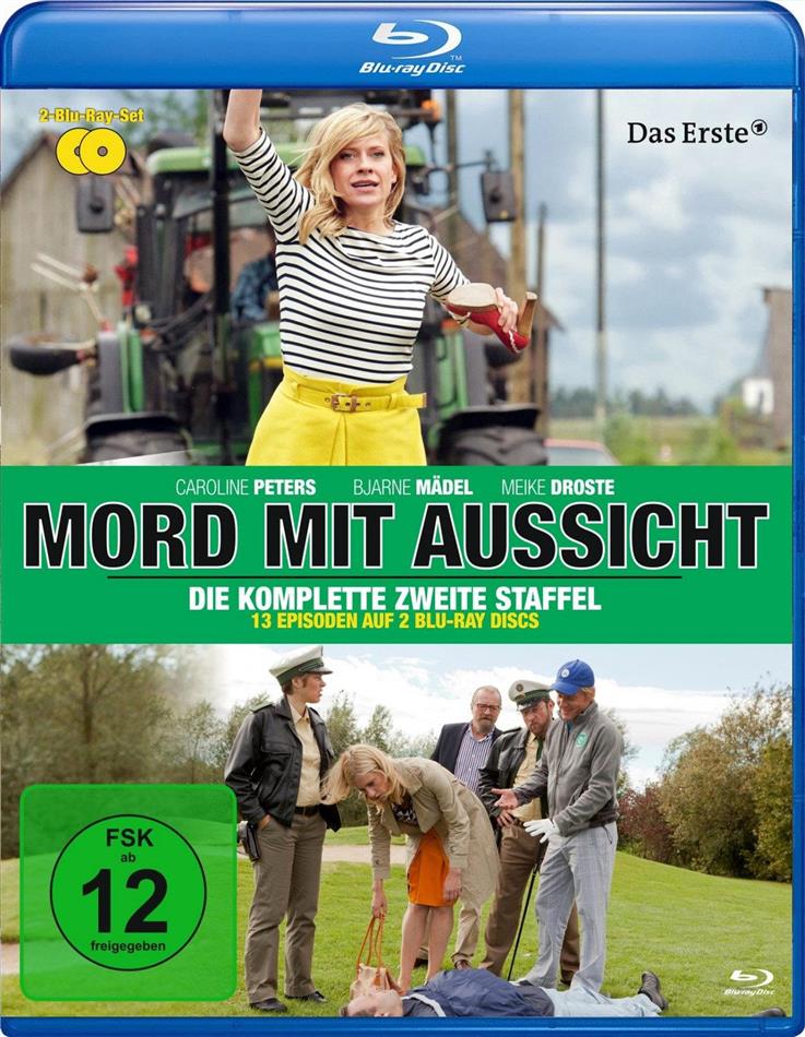 Mord mit Aussicht - Staffel 2 2 Blu-rays