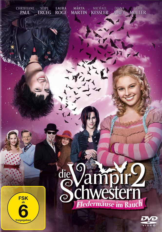 Die Vampirschwestern 2 - Fledermäuse im Bauch (2014)