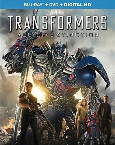Transformers 4 - Age of Extinction (2014) Blu-ray + DVD