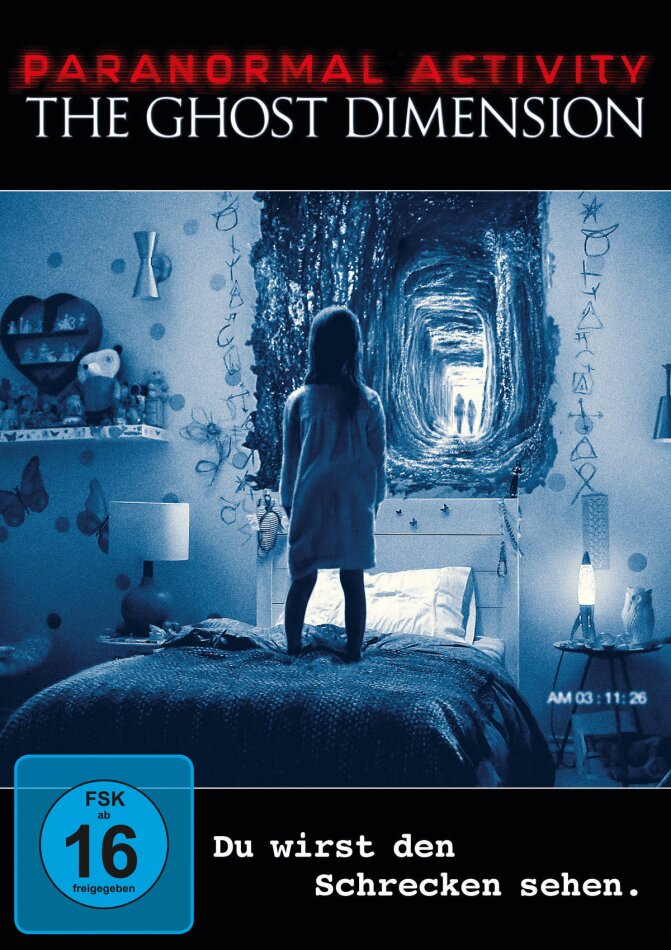 Paranormal Activity 5 - Ghost Dimension (2015)