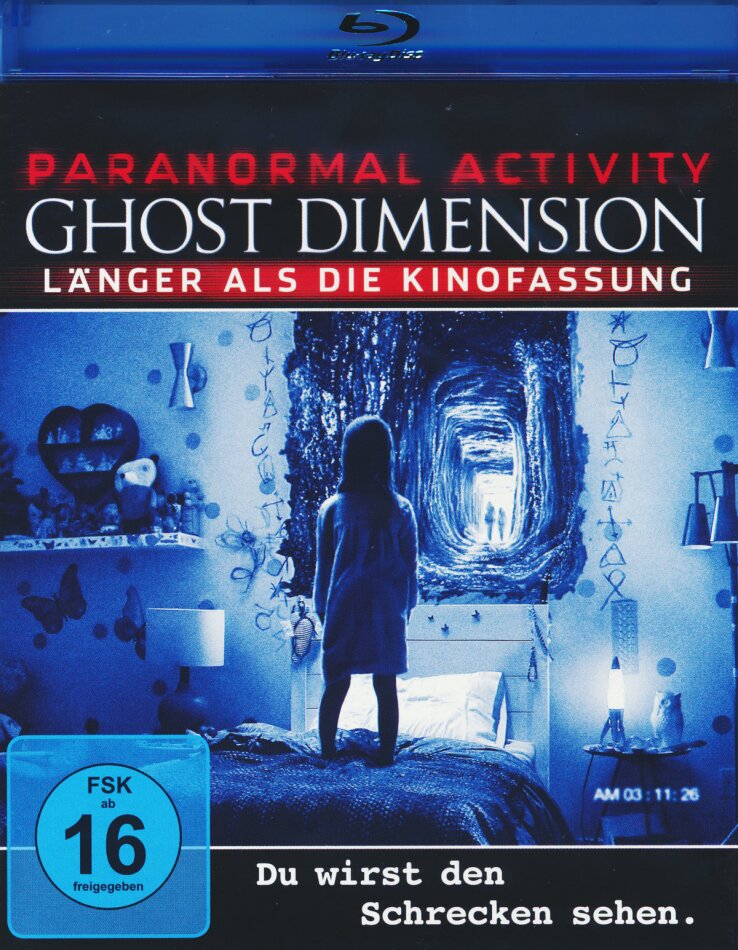 Paranormal Activity 5 - Ghost Dimension (2015) Extended Edition, Kinoversion