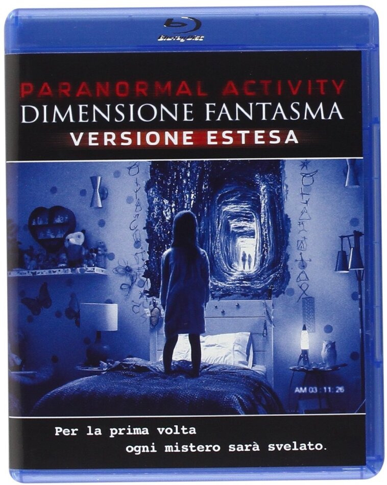 Paranormal Activity 5 - Dimensione Fantasma (2015) Extended Edition, Kinoversion