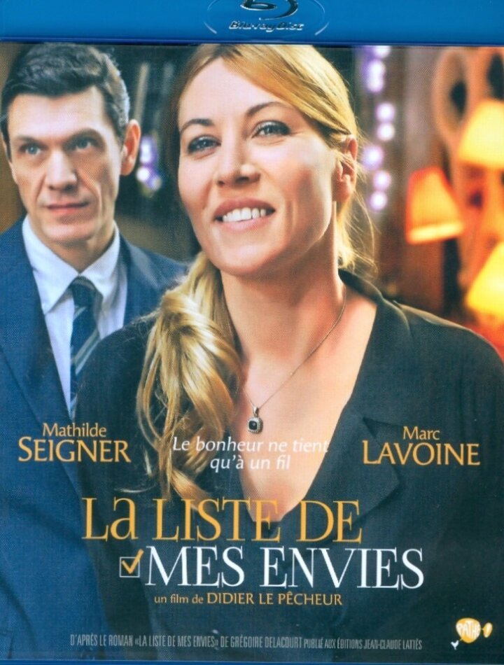 La liste de mes envies (2014)