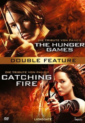 Die Tribute von Panem 1 - The Hunger Games (2012) / Die Tribute von Panem 2 - Catching Fire (2013) (2 DVDs)