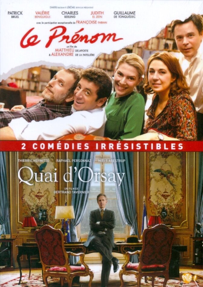Le Prénom / Quai d'Orsay 2 DVD
