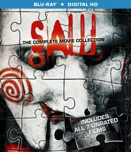 Saw 1-7 - The Complete Movie Collection Unrated, 3 Blu-rays