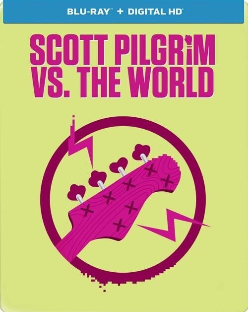 Scott Pilgrim vs. the World (2010) Limited Edition, Steelbook