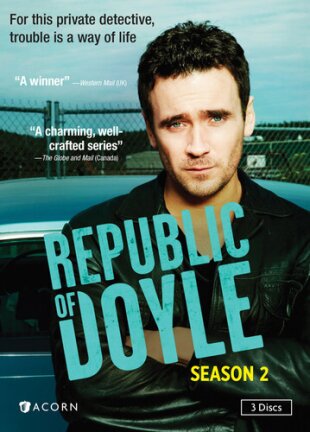 Republic of Doyle - Season 2 3 DVD