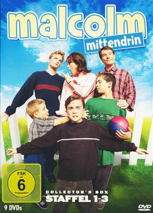 Malcolm mittendrin - Staffel 1-3 (9 DVDs)