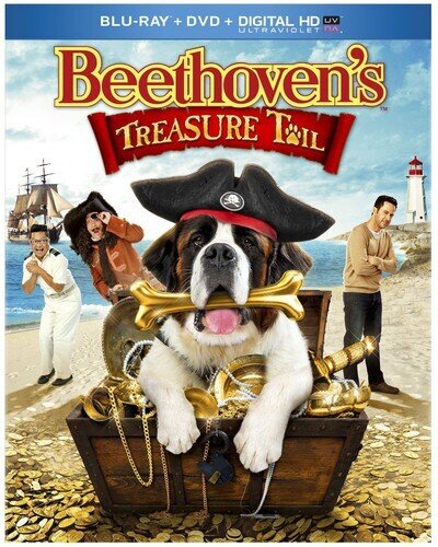 Beethoven's Treasure Tail Blu-ray + DVD