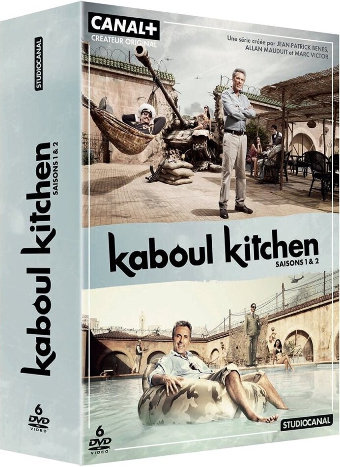 Kaboul Kitchen - Saison 1 & 2 6 DVDs