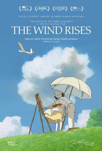 The Wind Rises - Kaze Tachinu (2013) Blu-ray + DVD