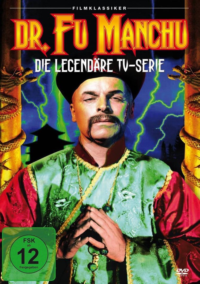 Dr. Fu Manchu - Die legendäre TV-Serie (1956)