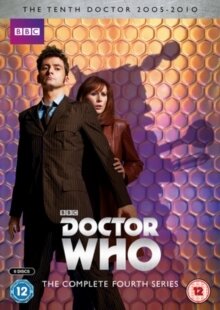 Doctor Who - Series 4 6 DVDs