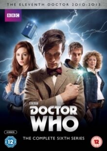 Doctor Who - Series 6 6 DVDs