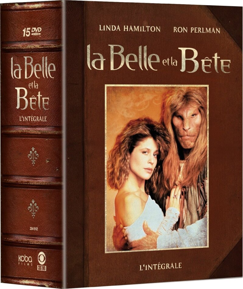 La Belle et la Bête - L'intégrale 15 DVD