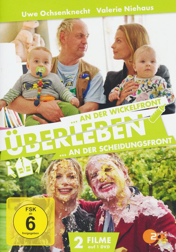 Überleben an der Wickelfront / Überleben an der Scheidungsfront 2 DVDs