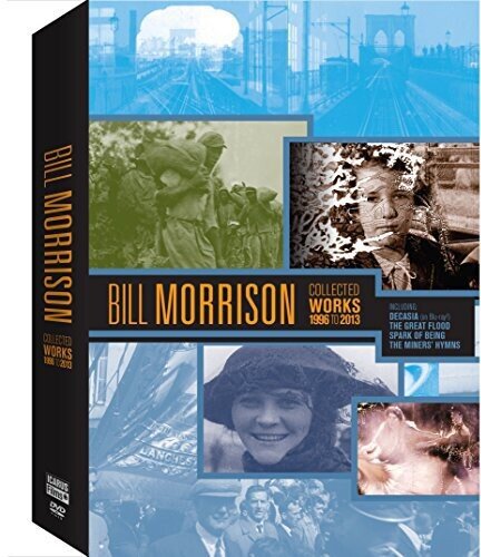 Bill Morrison - Collected Works 1996-2013 5 DVDs