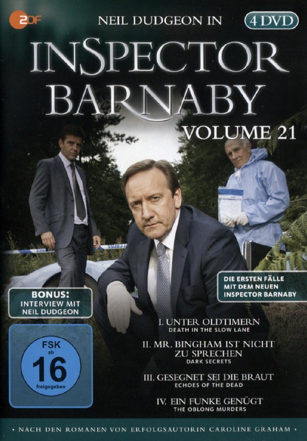 Inspector Barnaby - Vol. 21 4 DVDs