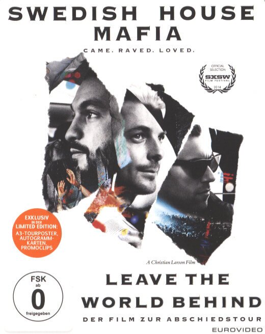 Swedish House Mafia - Leave the World Behind - Der Film zur Abschiedstour Limited Edition