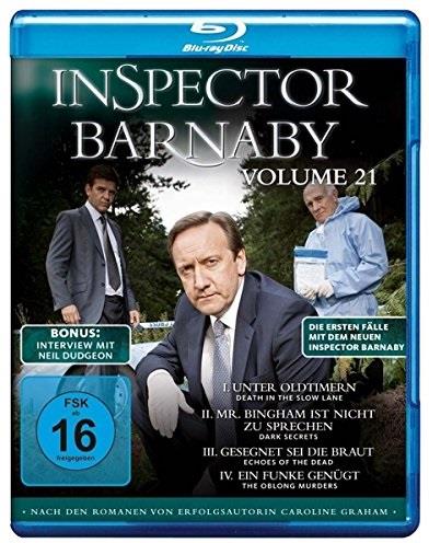 Inspector Barnaby - Vol. 21 2 Blu-rays