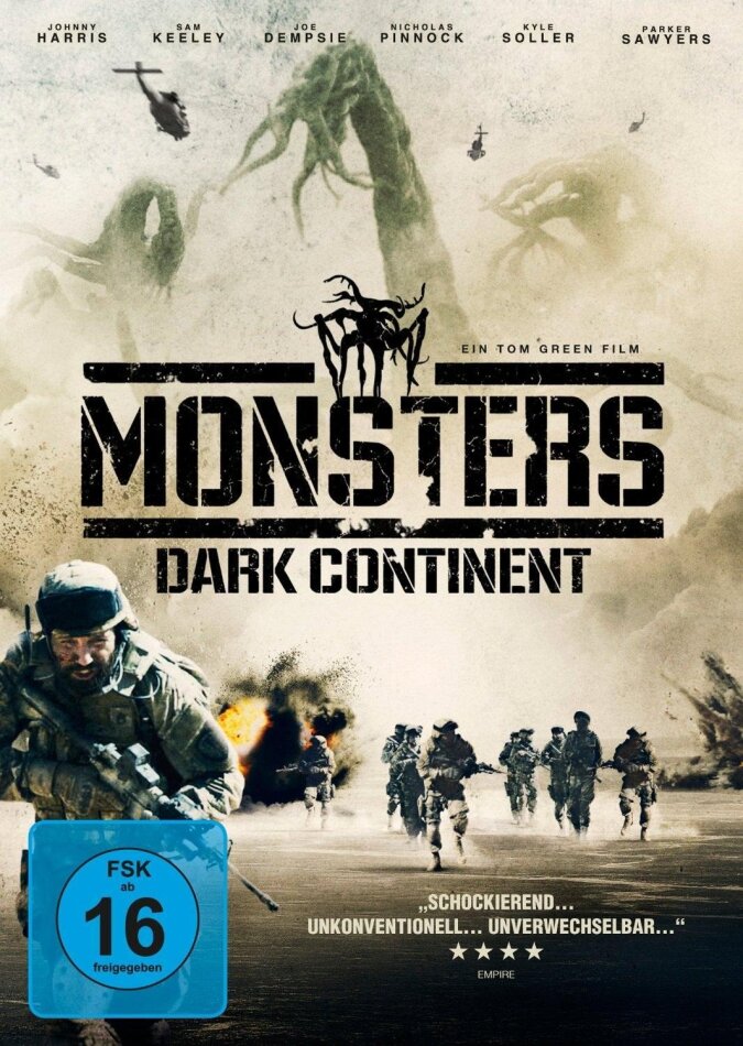 Monsters - Dark Continent (2014)