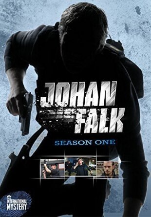Johan Falk - Season 1 3 DVD