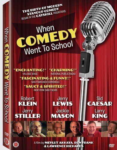 When Comedy Went to School