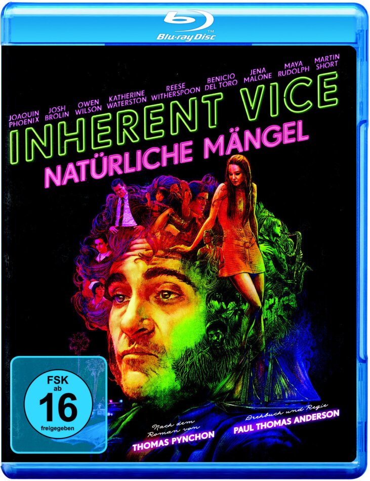 Inherent Vice - Natürliche Mängel (2014)