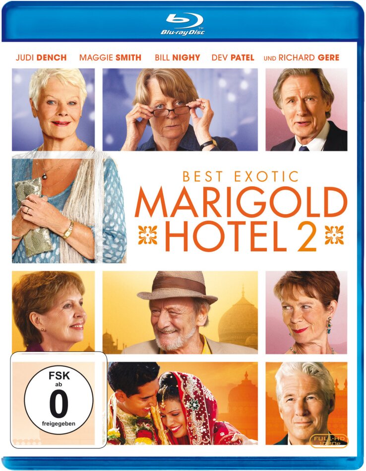 Best Exotic Marigold Hotel 2 (2015)