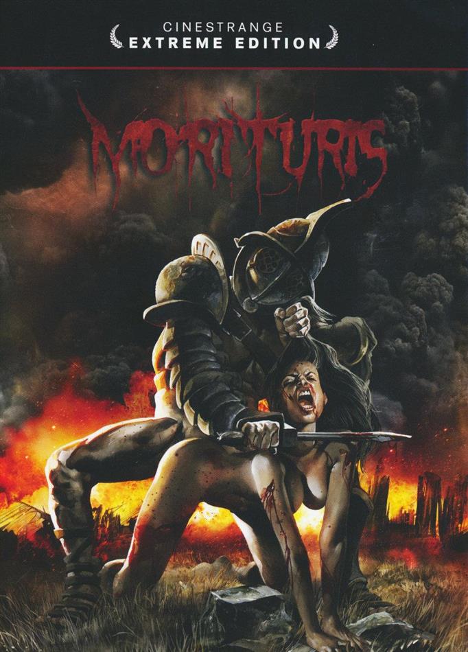 Morituris - Das Böse gewinnt immer (2011) Extended Cut, Cinestrange Extreme Edition, Cover A, Mediabook, Blu-ray + DVD
