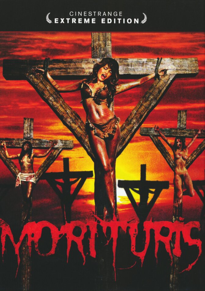 Morituris - Das Böse gewinnt immer (2011) Cover B, Cinestrange Extreme Edition, Limited Edition, Uncut, Blu-ray + DVD