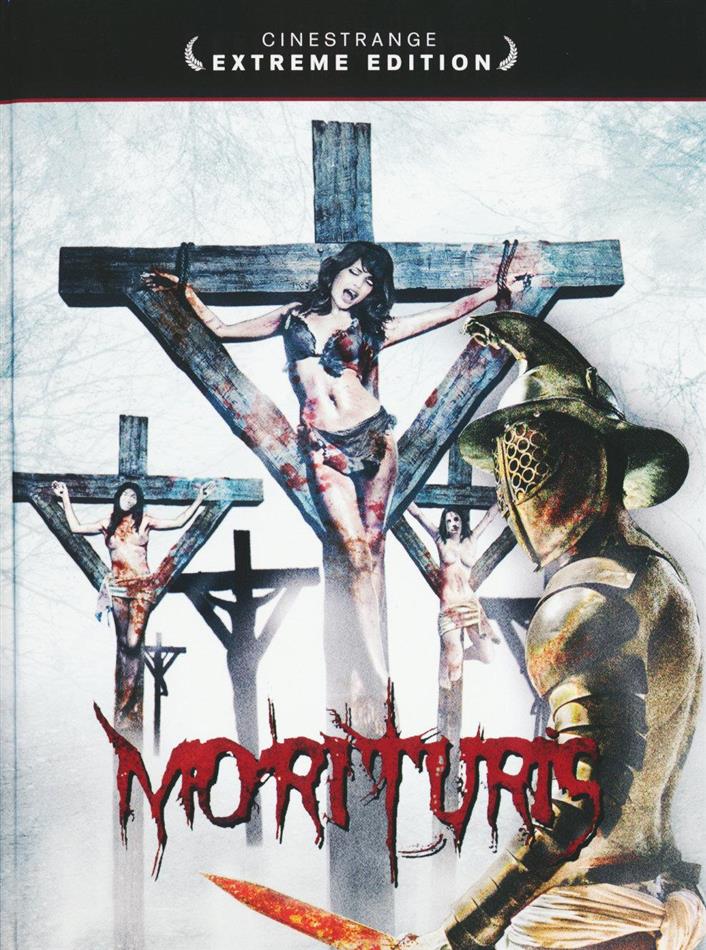 Morituris (2011) Cover C, Cinestrange Extreme Edition, Limited Extended Edition, Mediabook, Blu-ray + DVD