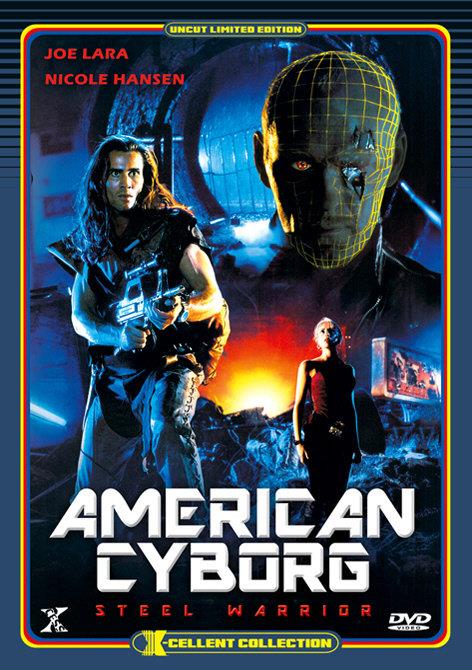 American Cyborg (1993) X-cellent Collection, Little Hartbox, Limited Edition, Uncut