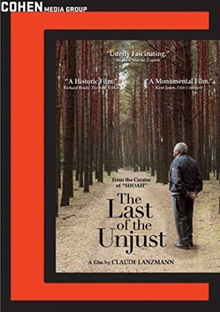 The Last of the Unjust - Le dernier des injustes (2013) 2 DVD