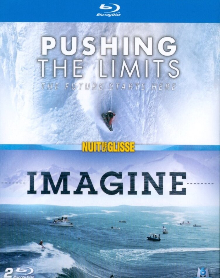 Pushing the limits / Imagine (2012) 2 Blu-ray